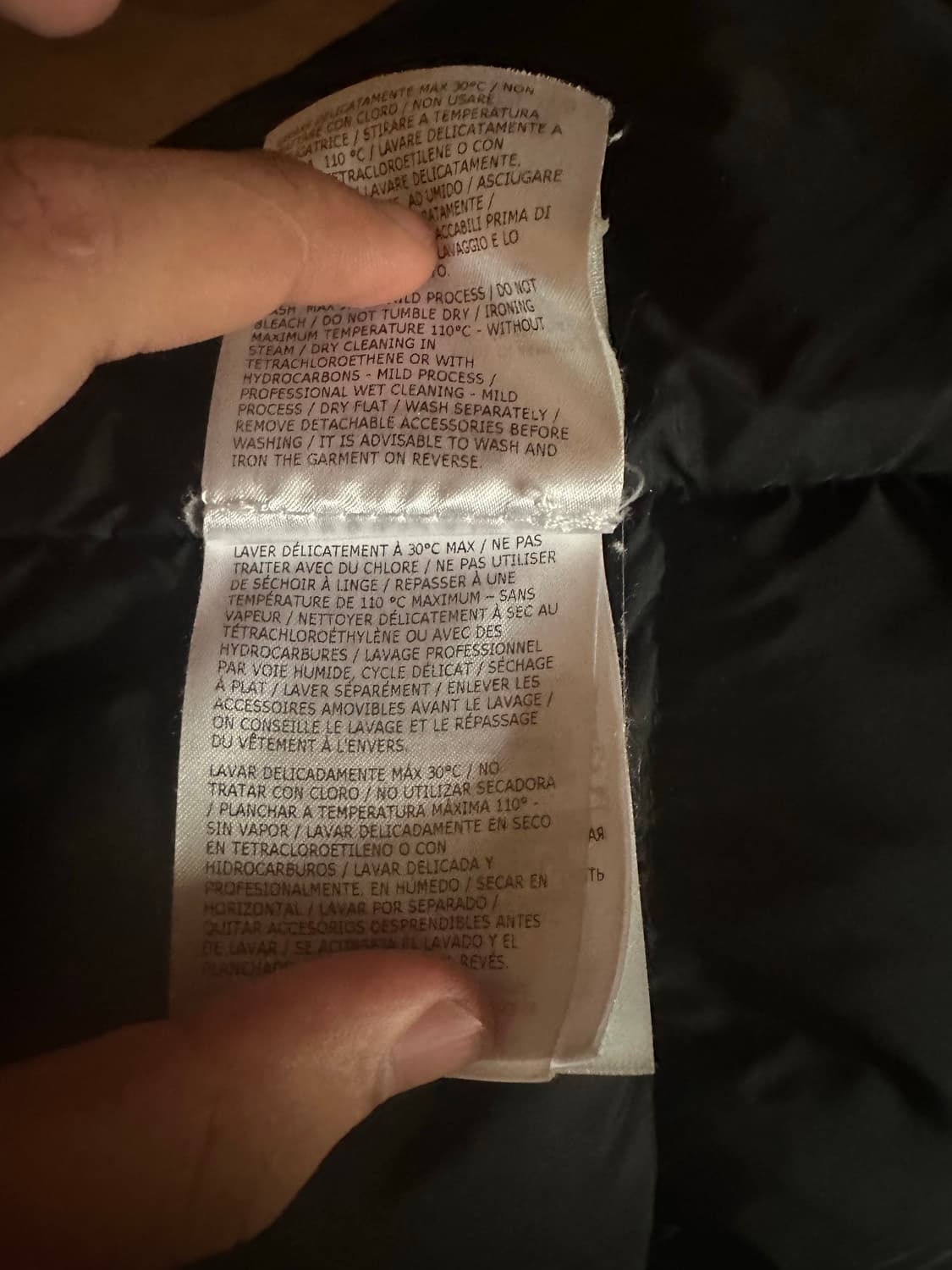 몽클레어 클루니 2 사이즈 팔아요 상품이미지7