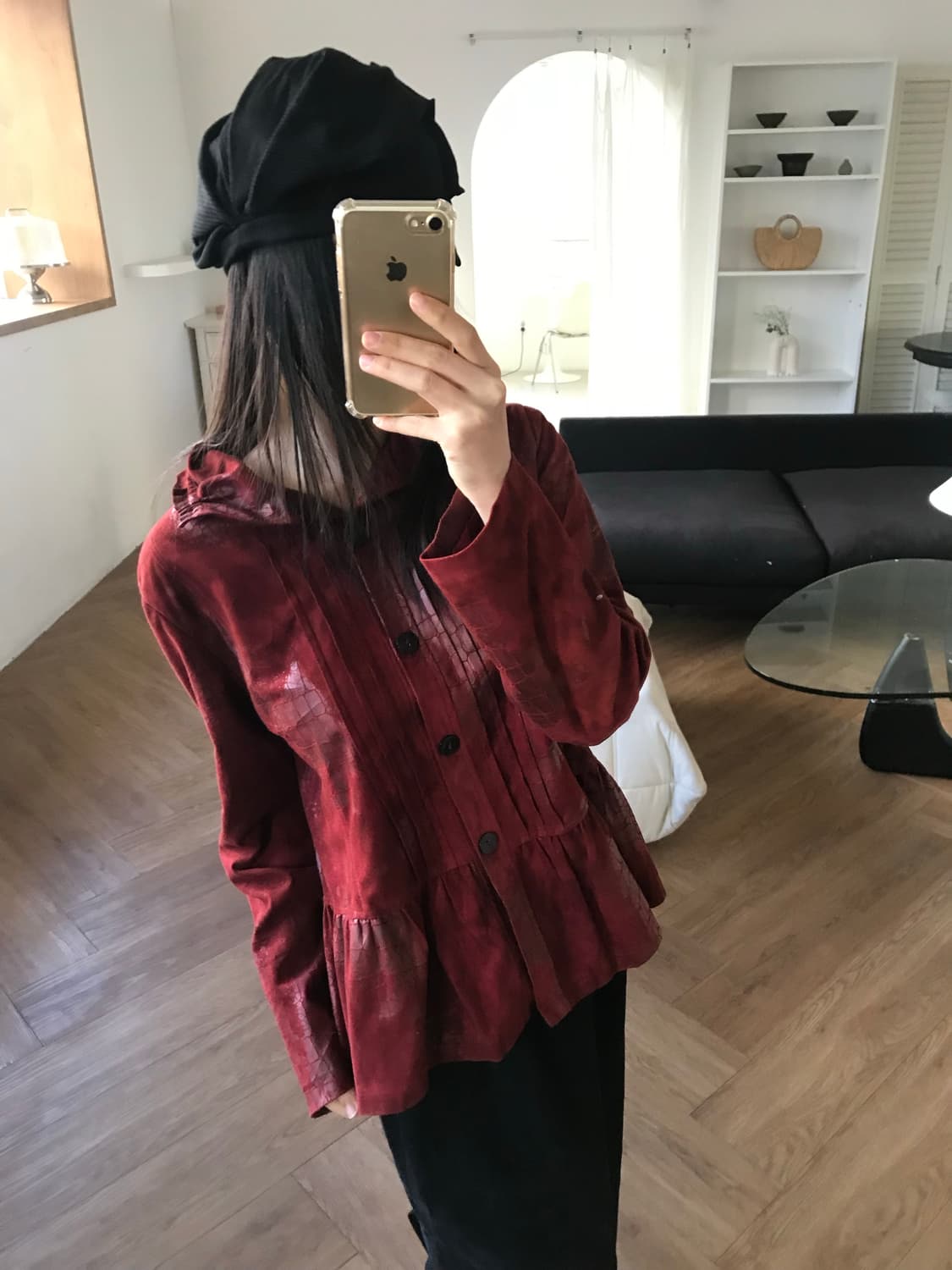 vintage frill blouse 상품이미지5