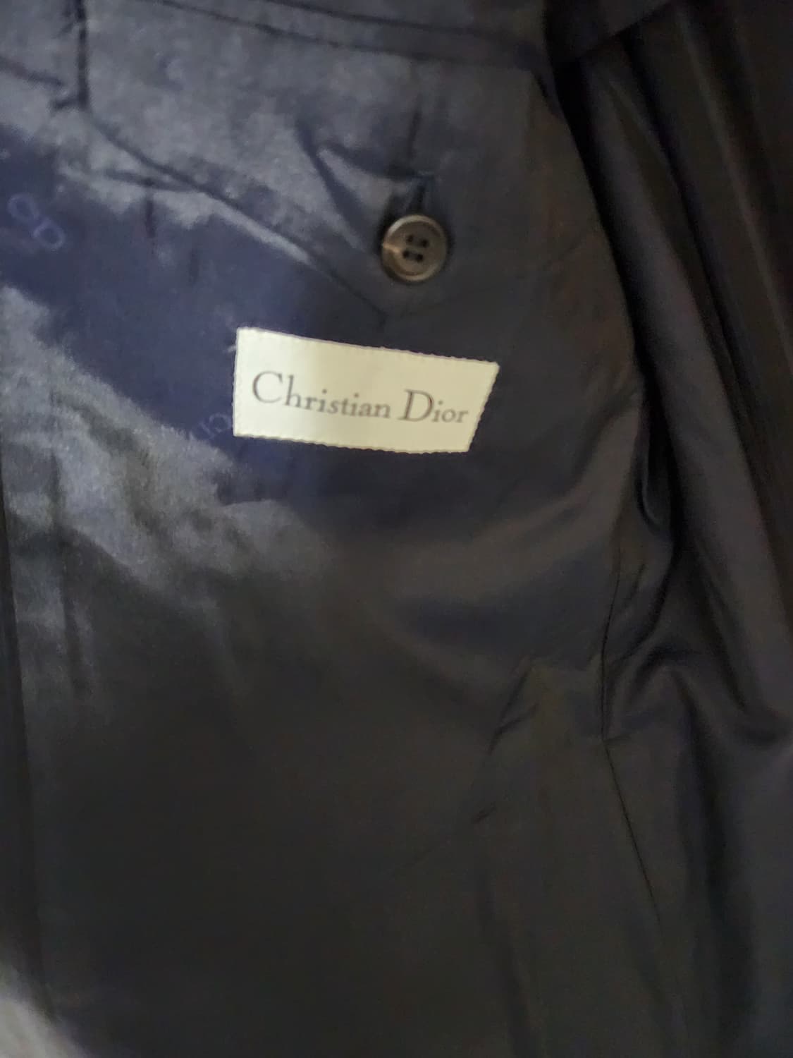 크리스챤 디올 90s 더블 블레이저 상품이미지3