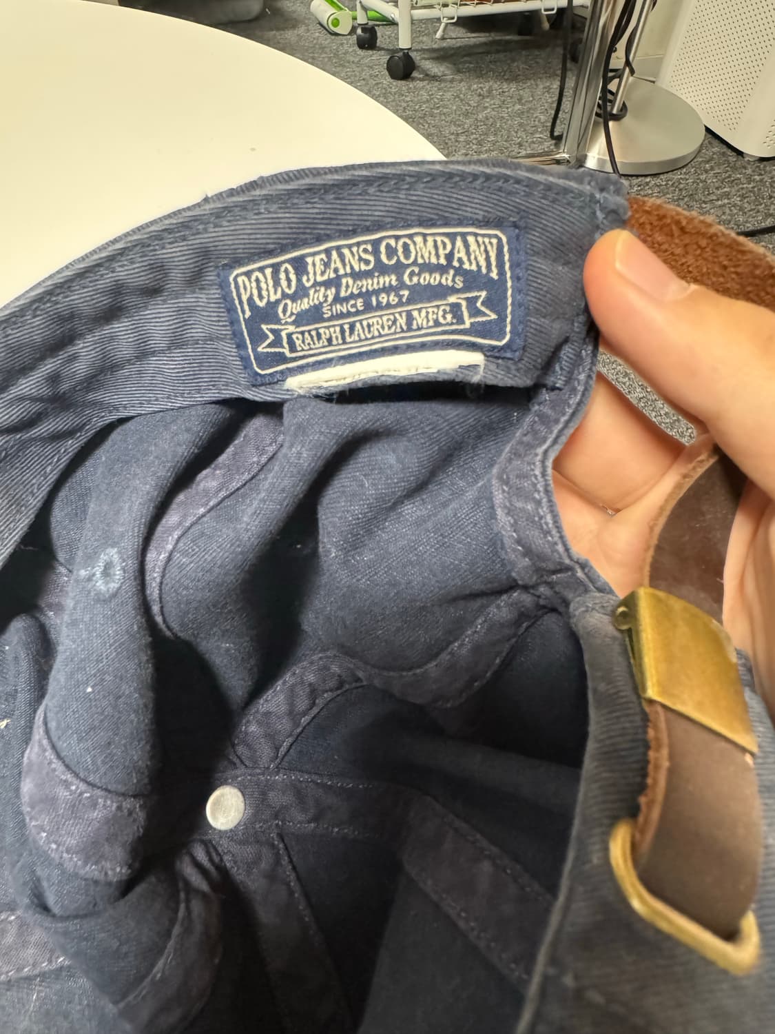 폴로 랄프로렌 폴로 진스 RL 볼캡 상품이미지2