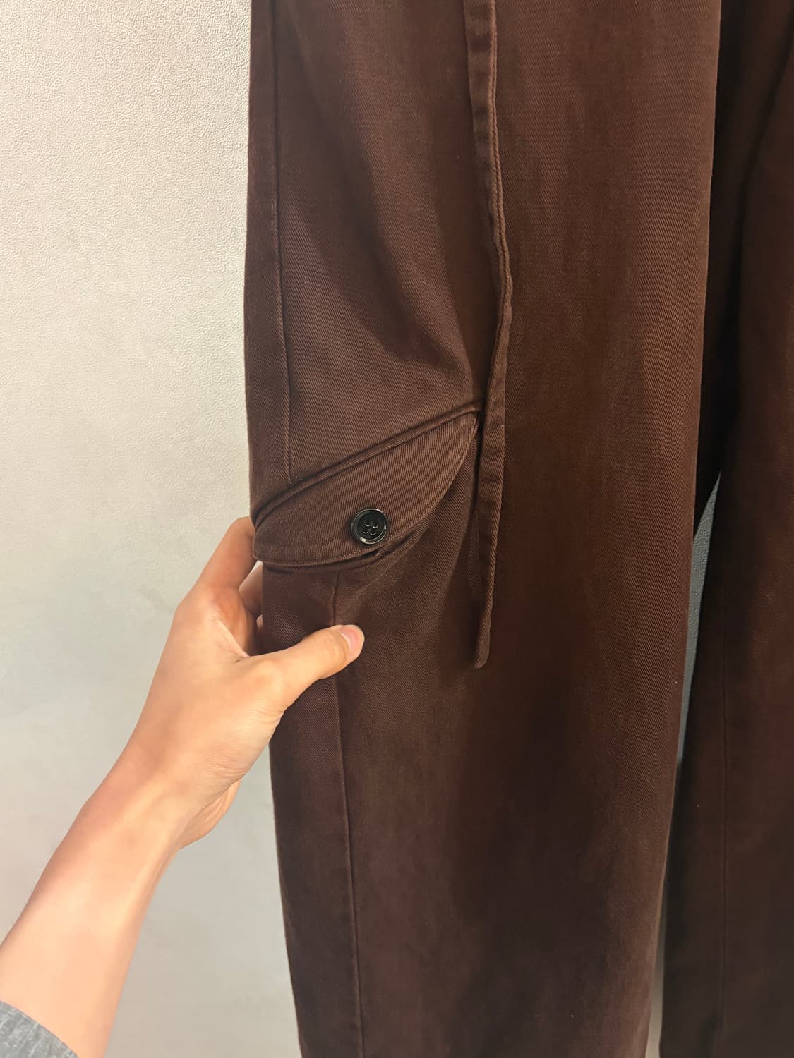 폴리테루 초기 바지 2사이즈 상품이미지4