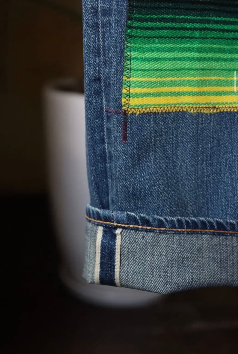 Junya Watanabe x Levi’s 22FW Patchwork 상품이미지6