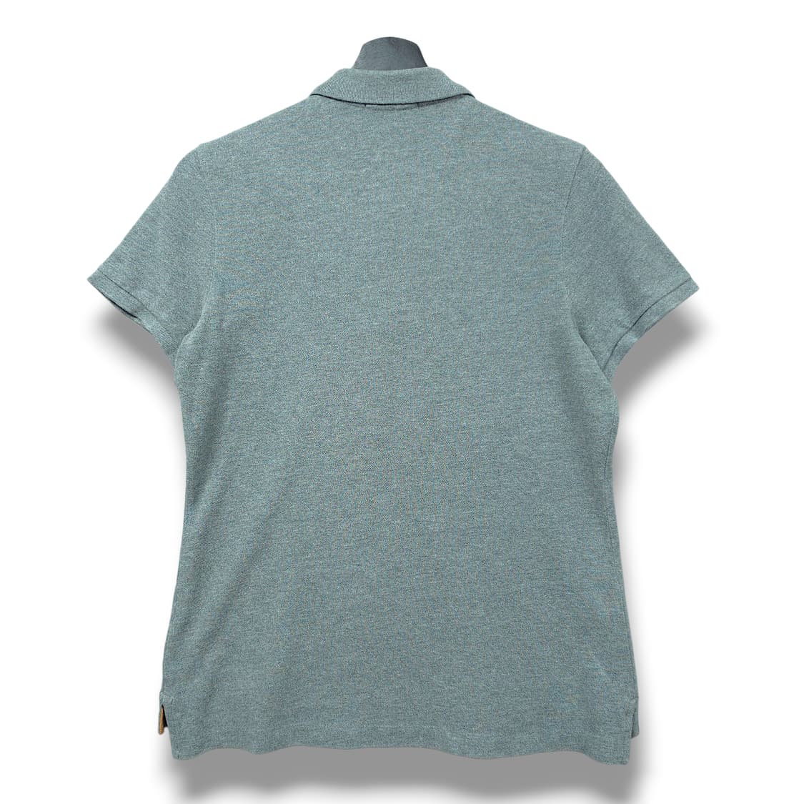 [M~L] 폴로 우먼 그레이 스키니 폴로 자수 PK 반팔 카라티셔츠 상품이미지2