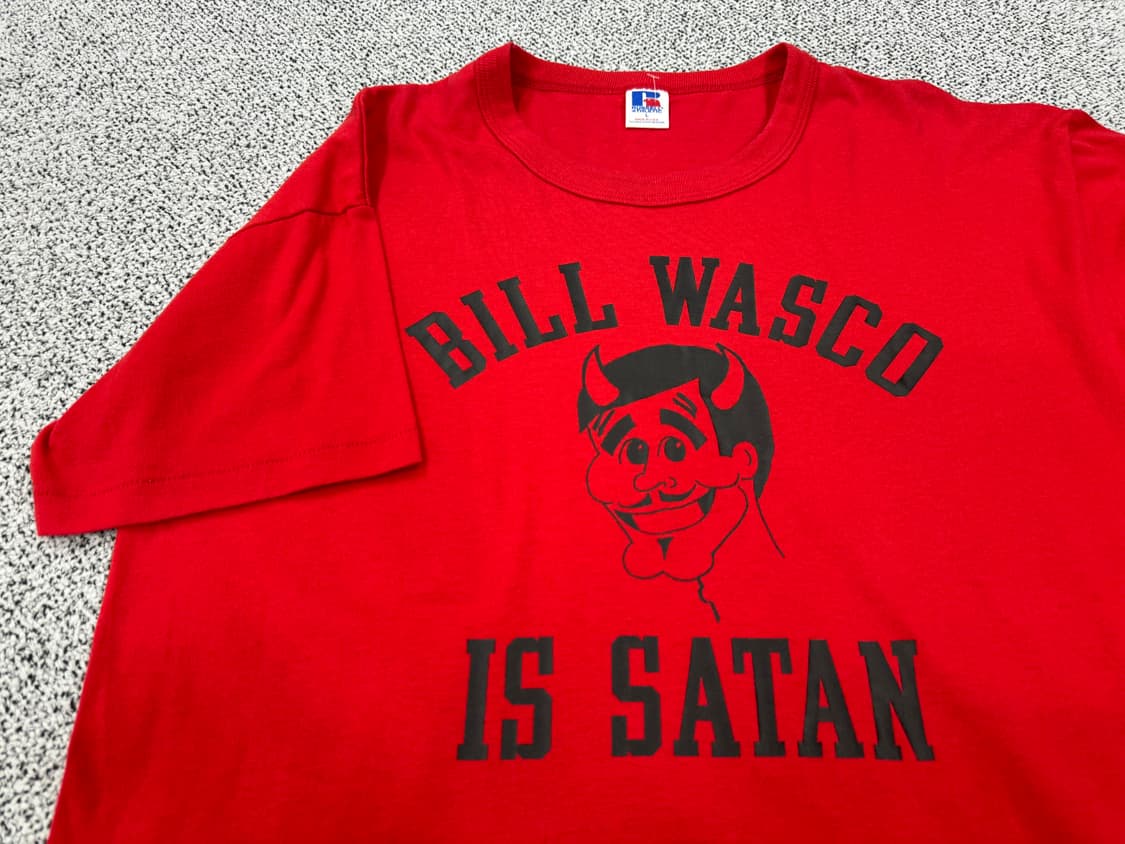 [데드스탁] SATAN 90s 빈티지 티셔츠 상품이미지2
