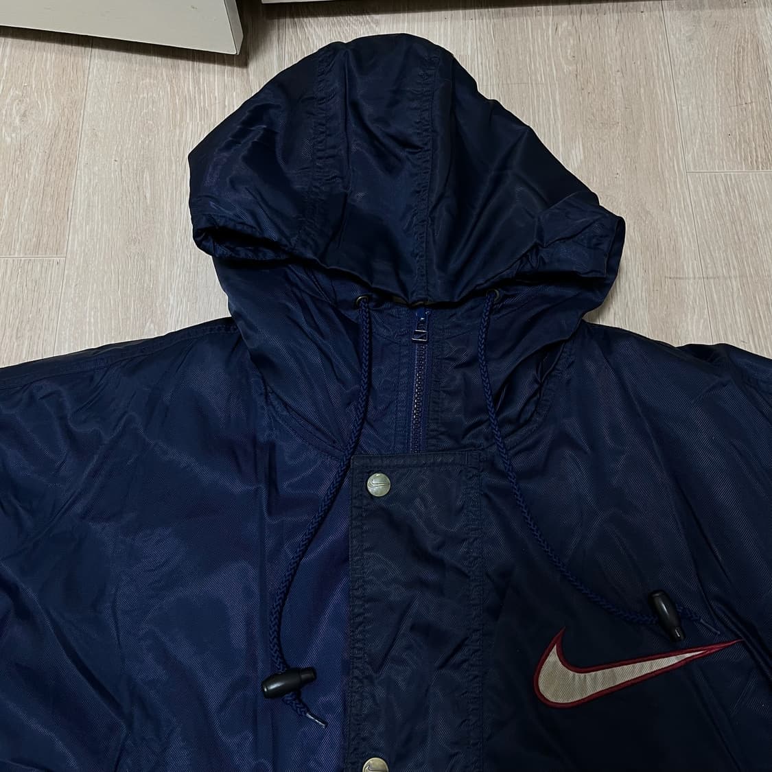 나이키 올드스쿨 90s 빅스우시 이너플리스 돕바 [네이비] L/100 상품이미지2