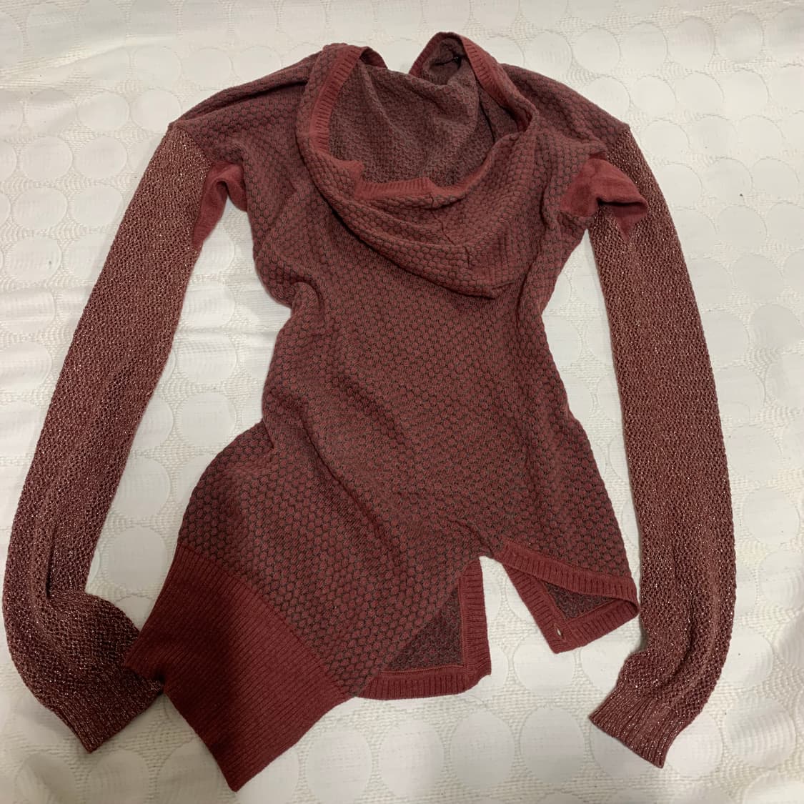 vivienne westwood니트 후드가디건 상품이미지6