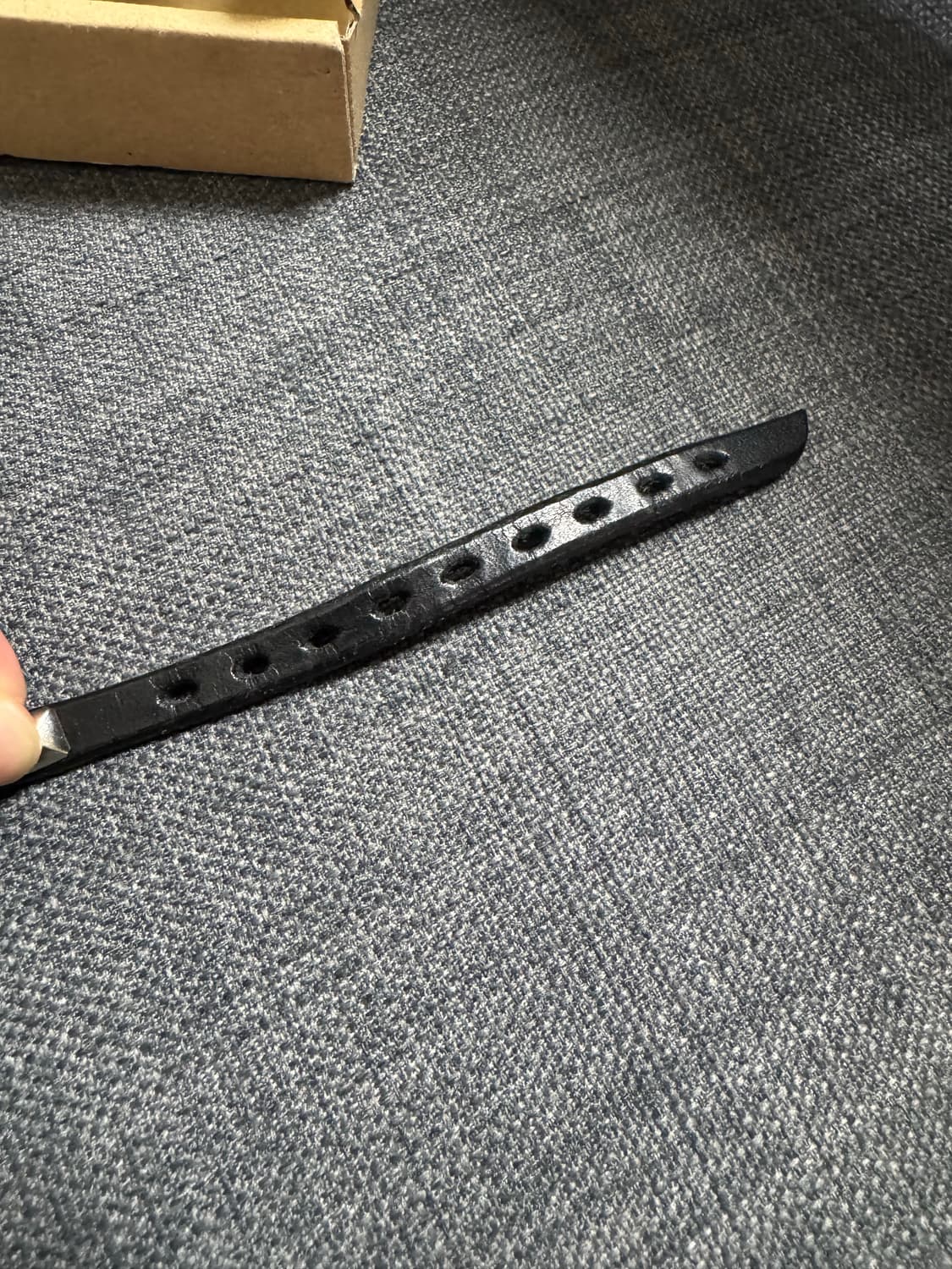 히스테릭글래머 가죽 피크 팔찌 상품이미지7