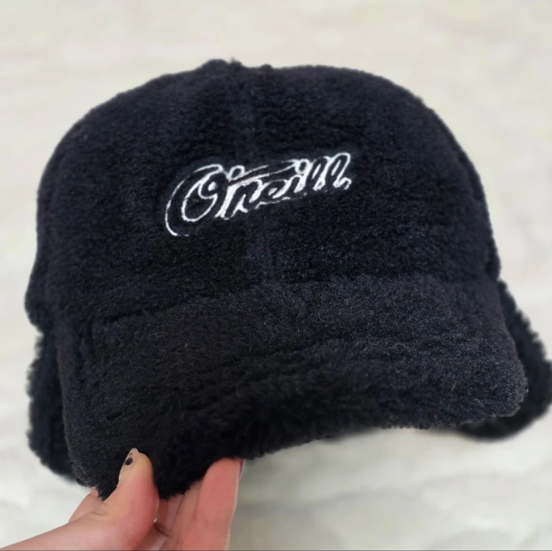 O'neill 웜캡 모자 + 밴딩 크로스백 세트 상품이미지3