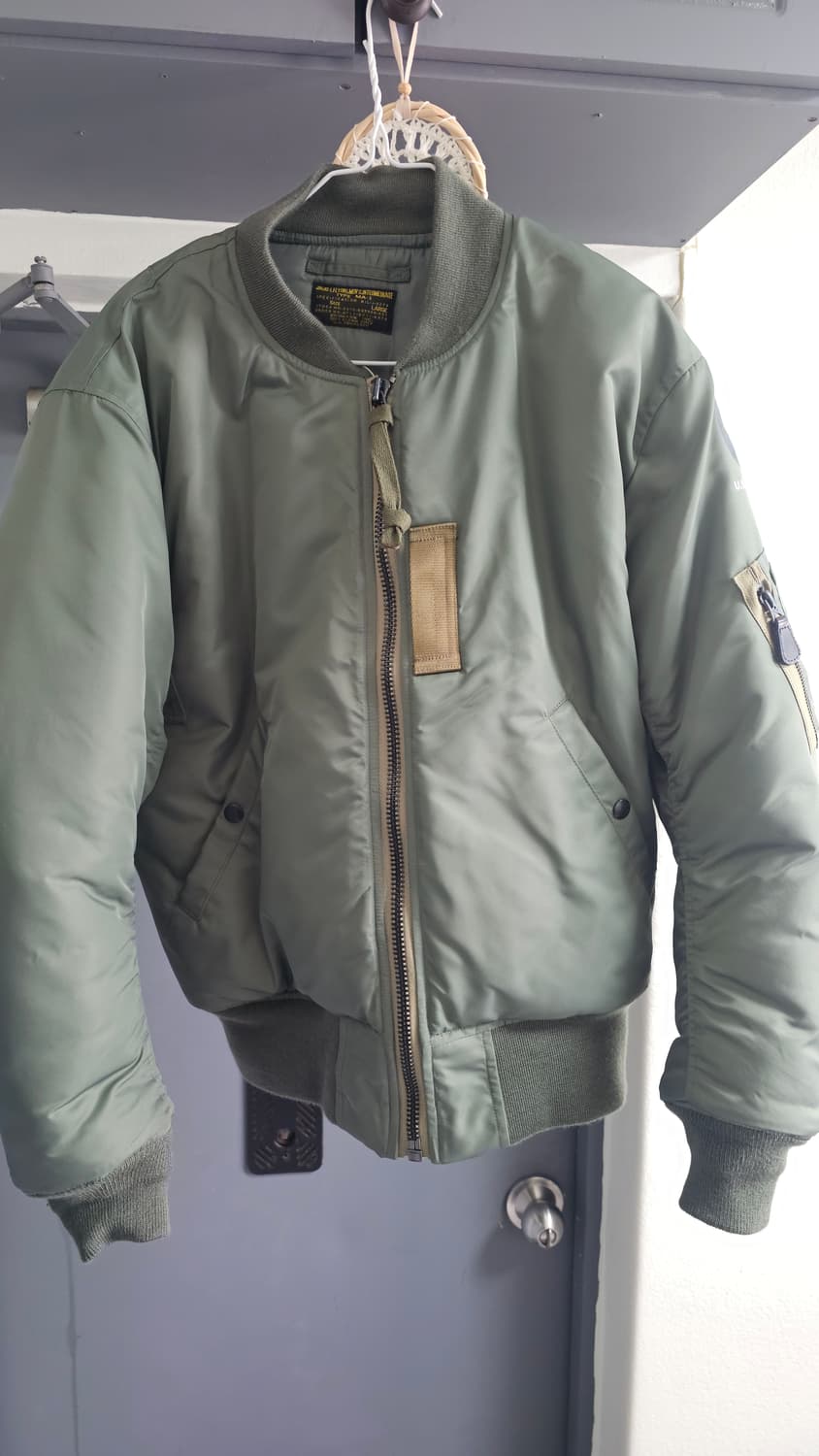 브론슨 ma1 L 사이즈 상품이미지1