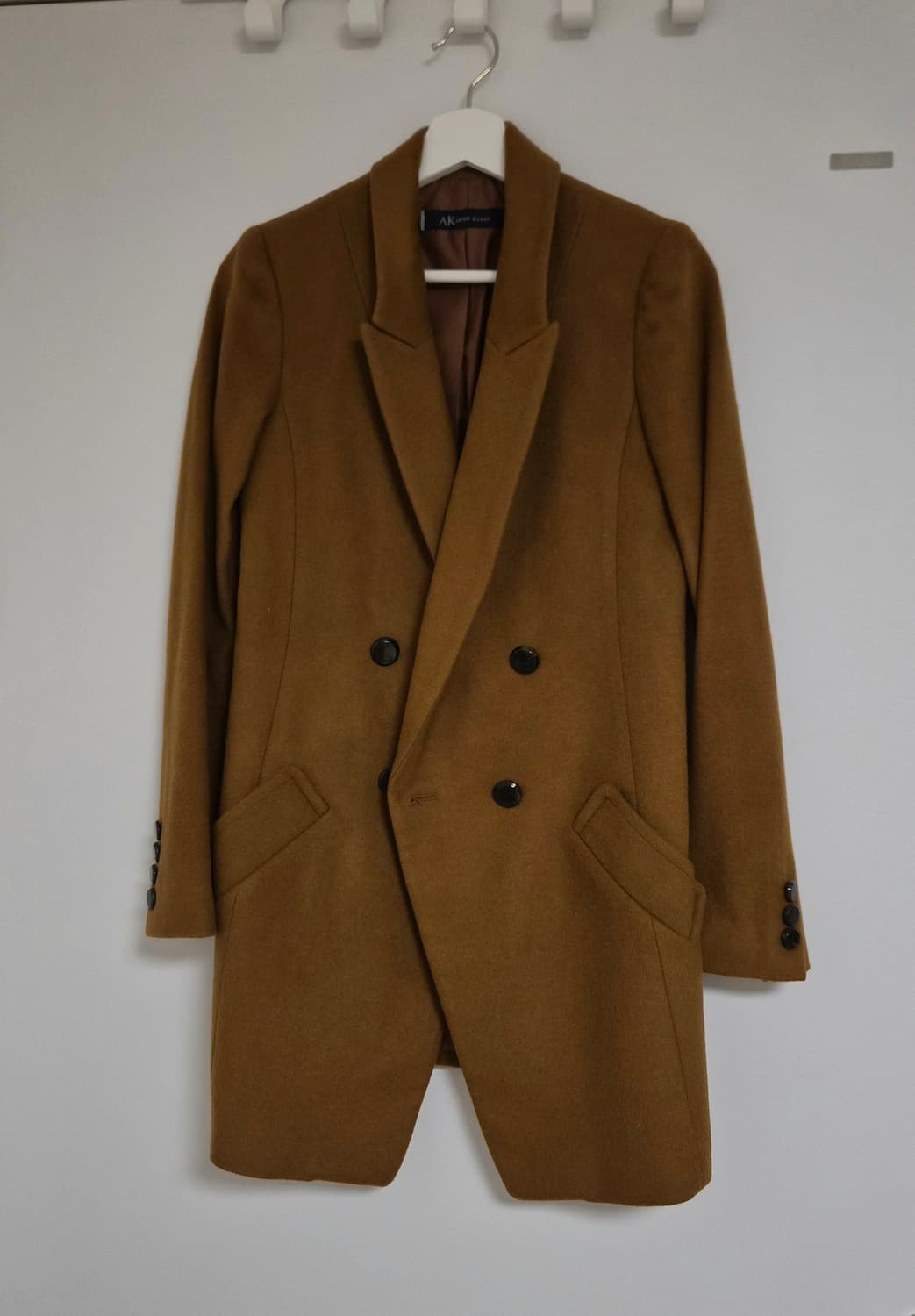AK Anne Klein 빈티지 브라운 코트 상품이미지3