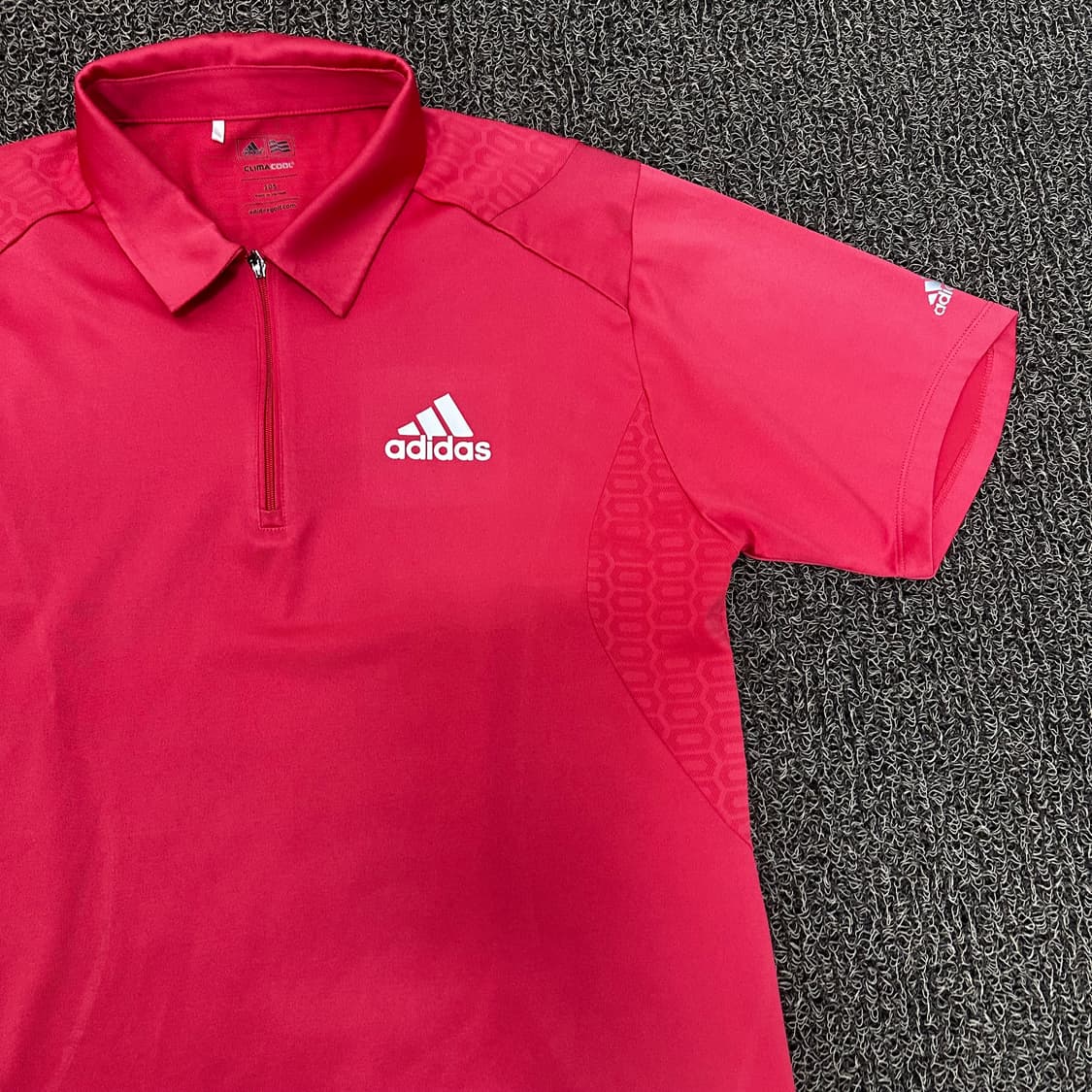 아디다스 기능성 반팔티셔츠 운동복 작업복 105(XL) 상품이미지2