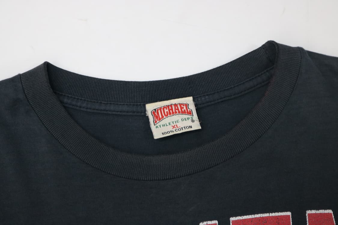 빈티지 00s 에미넴 'The Eminem Show' 랩 티셔츠 (XL) 상품이미지4