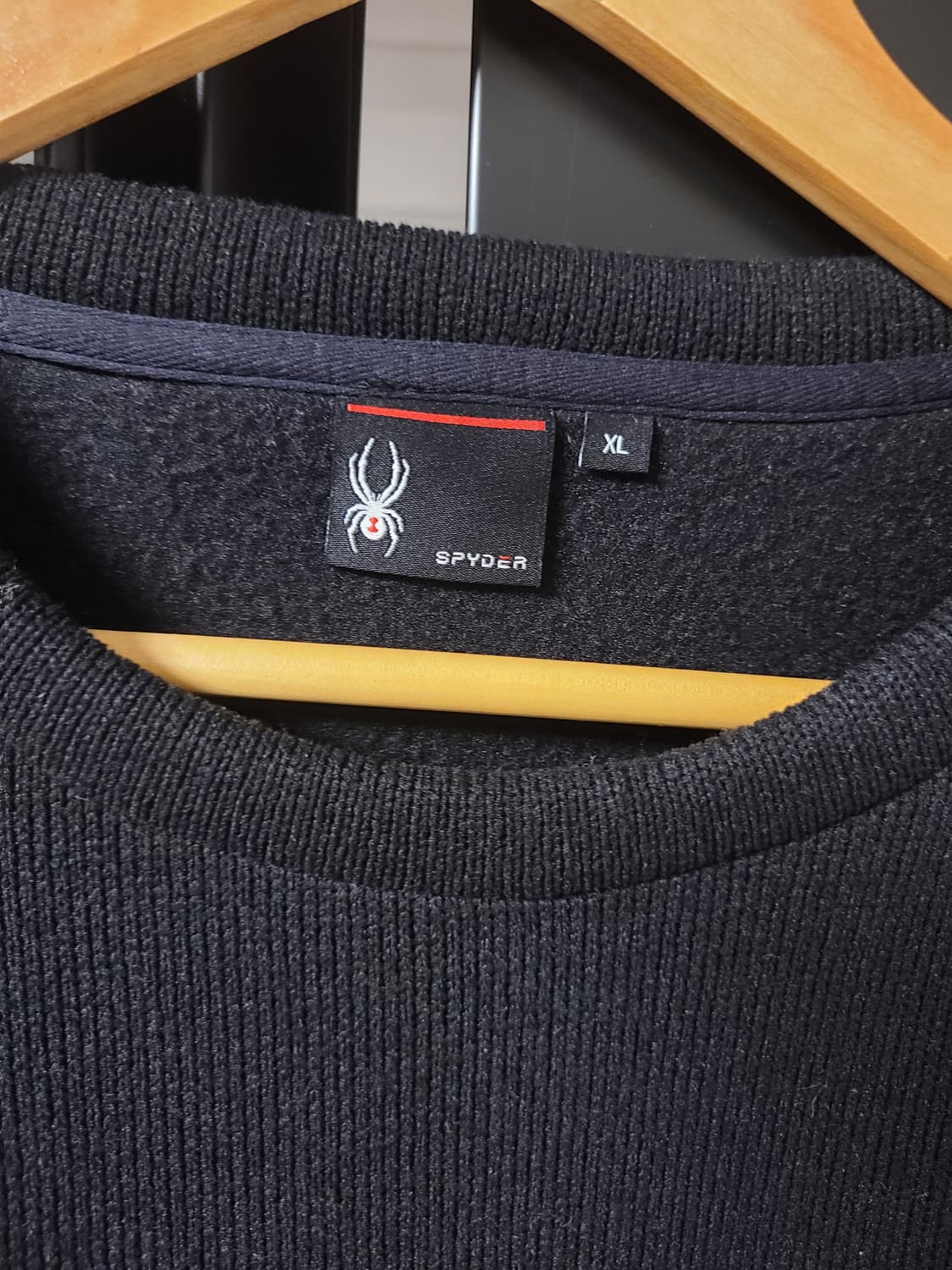 스파이더 기모 스웨터맨투맨xl 상품이미지3