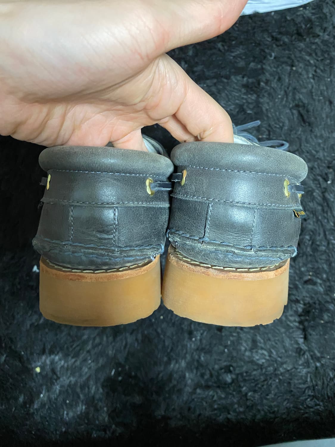 에임레온도르 팀버랜드 보트슈즈 블랙 10.5(285)팝니다 상품이미지3