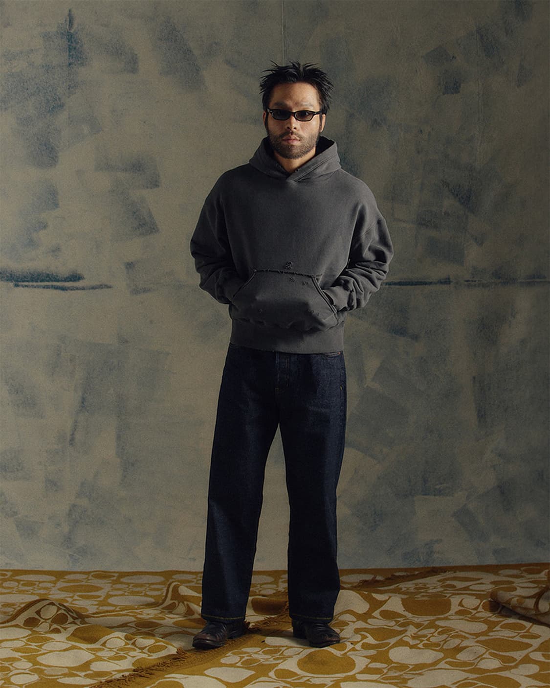 버드노트 리버서블 후디 상품이미지5