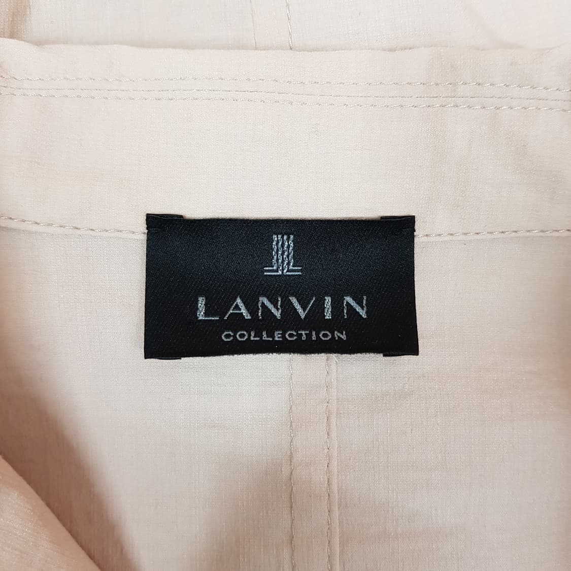 한섬 랑방 2023 플레어 셔츠 원피스 82-94-160사이즈 상품이미지7