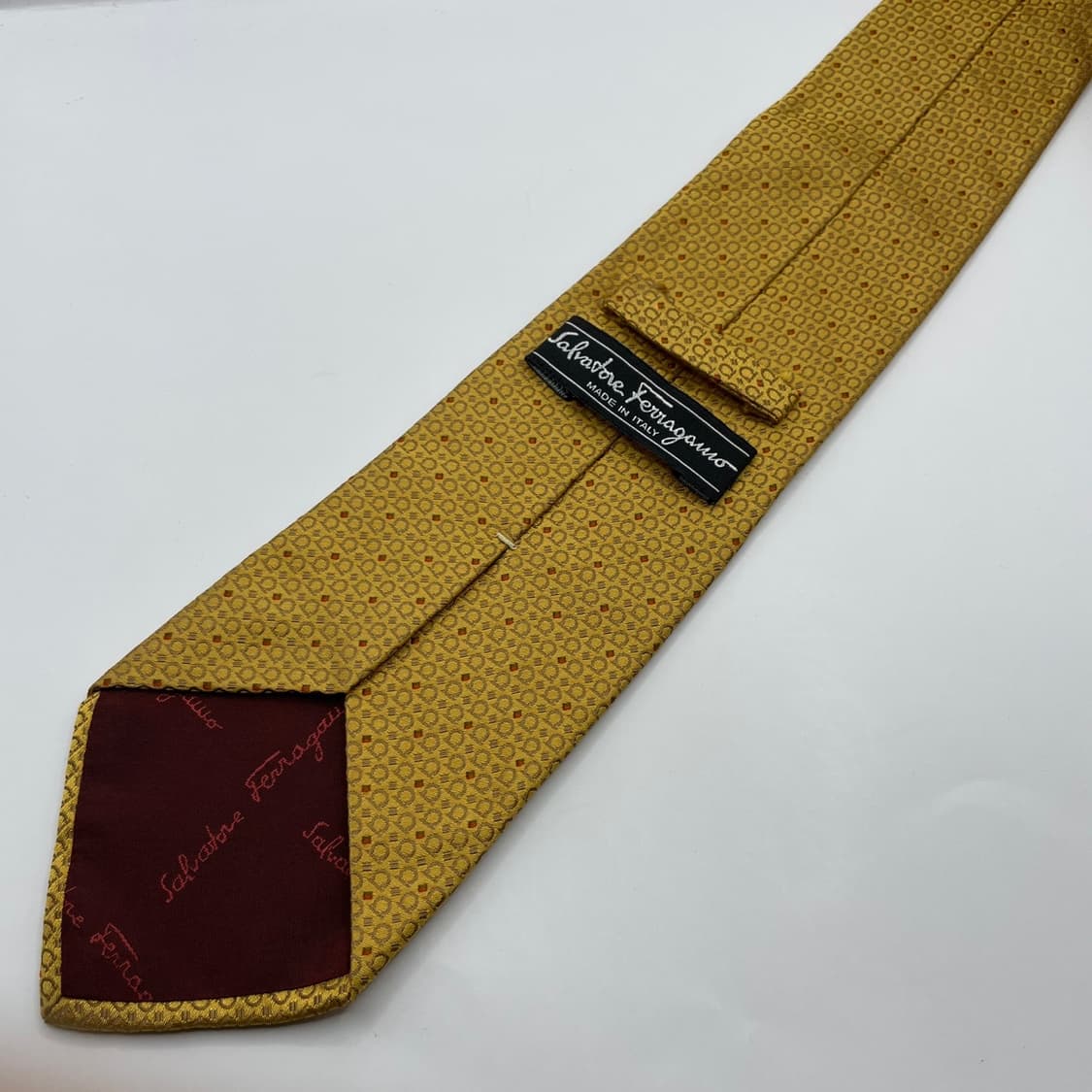 47) (Ferragamo) 살바토레페레가모 패턴 넥타이 상품이미지2