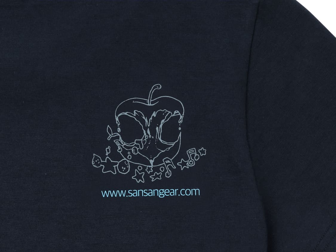 PULSE OF REBIRTH T-SHIRT [NAVY] 상품이미지6