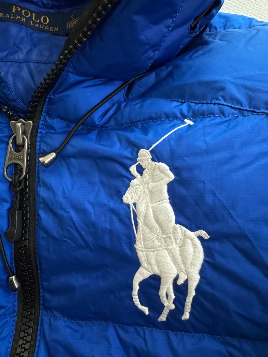 [S] 폴로 랄프로렌 빅포니 USA 알파인 스키 패딩 조끼 상품이미지3