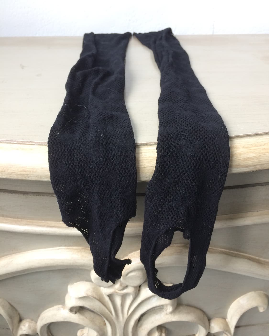 heart pattern net stocking 상품이미지3