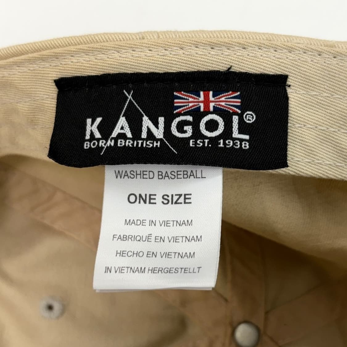 KANGOL 워시드 베이스볼 볼캡 상품이미지6