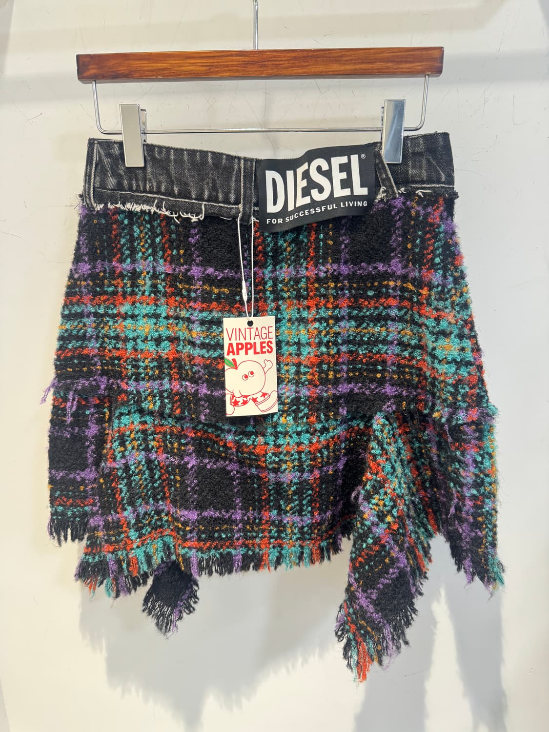 diesel skirt 디젤 수술 미니 스커트 상품이미지2