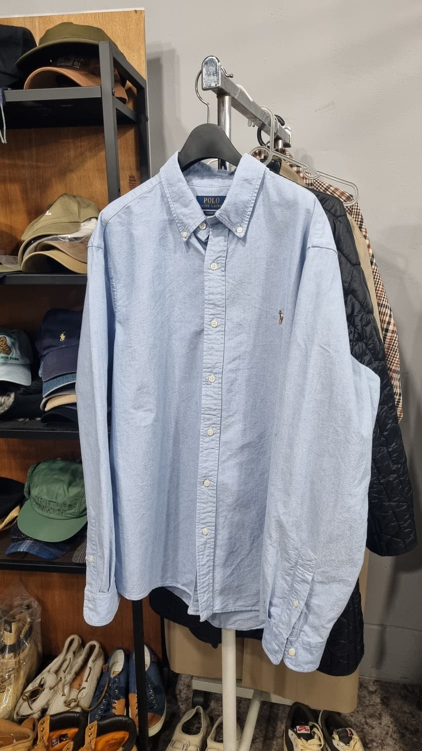 polo 정품 멀티포니 깔끔한 남방 XL(110~115추천) 상품이미지1