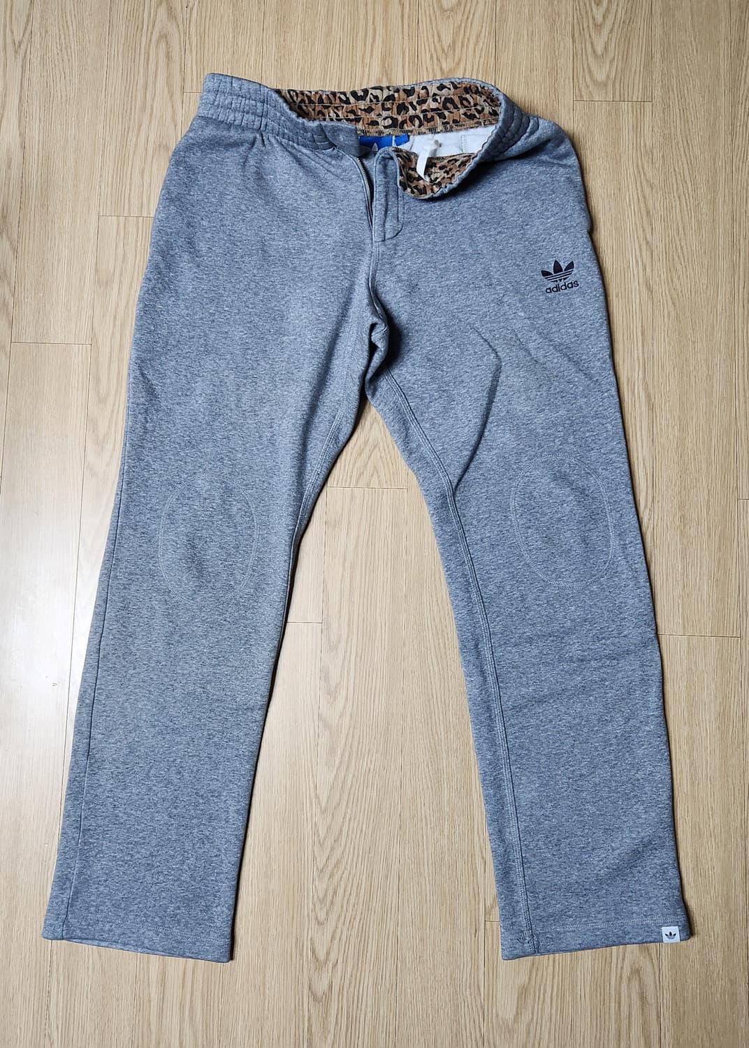 adidas 아디다스 테일러드 기모 트랙팬츠, 스트레이트핏 트레이닝 팬츠 상품이미지1