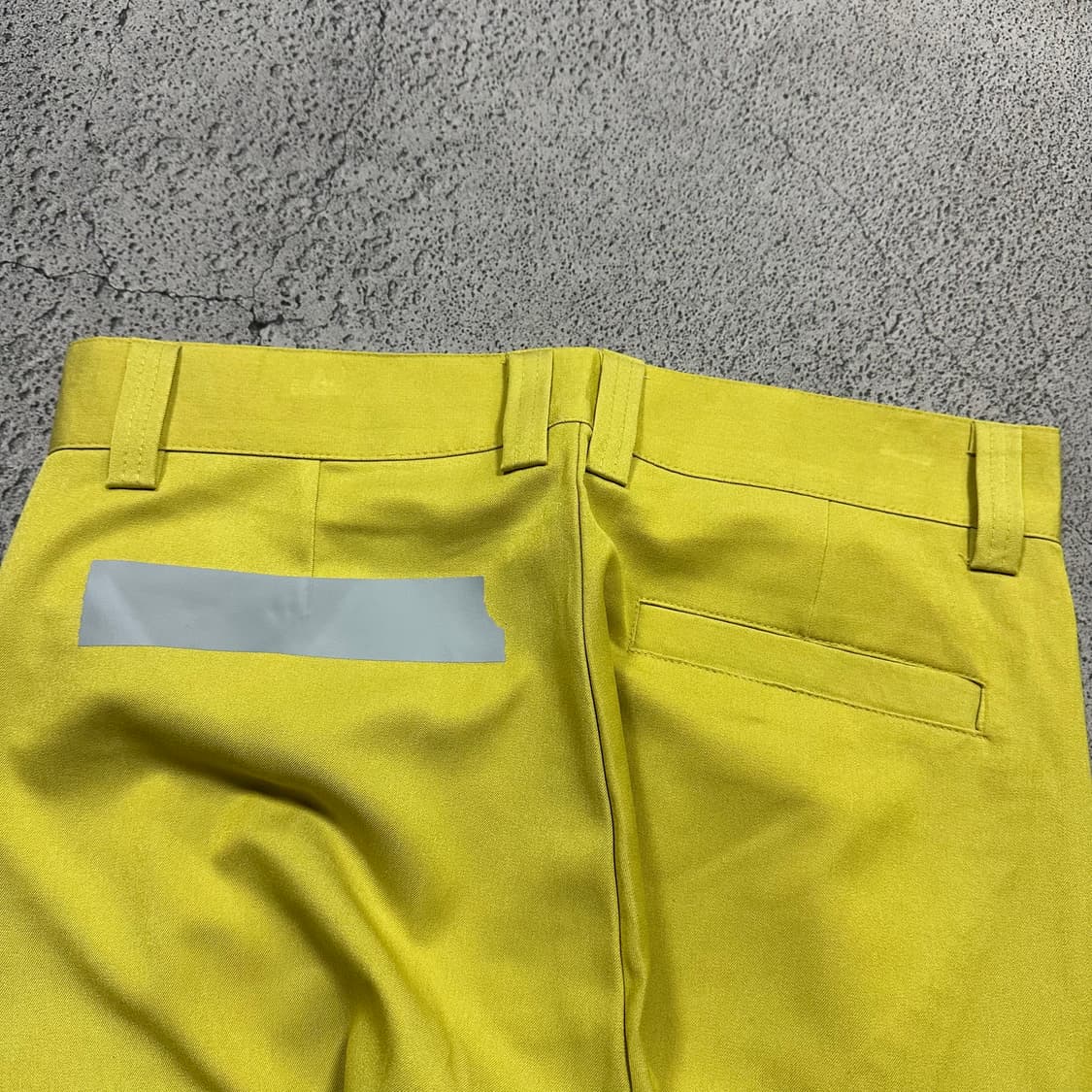 ✨ (바배) ADD 에드 머스타드 와이드 팬츠 상품이미지3