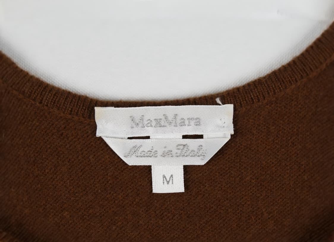 Max Mara Brown Sleeveless 상품이미지3