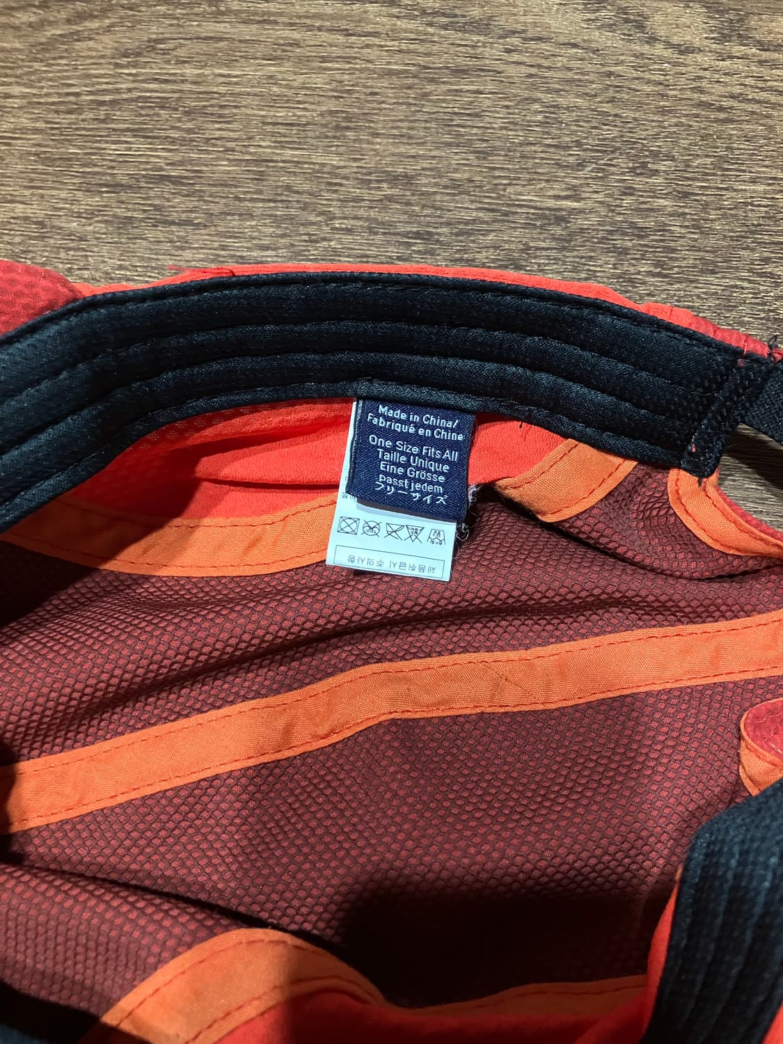 아크테릭스 메쉬캡 러닝캡 상품이미지2