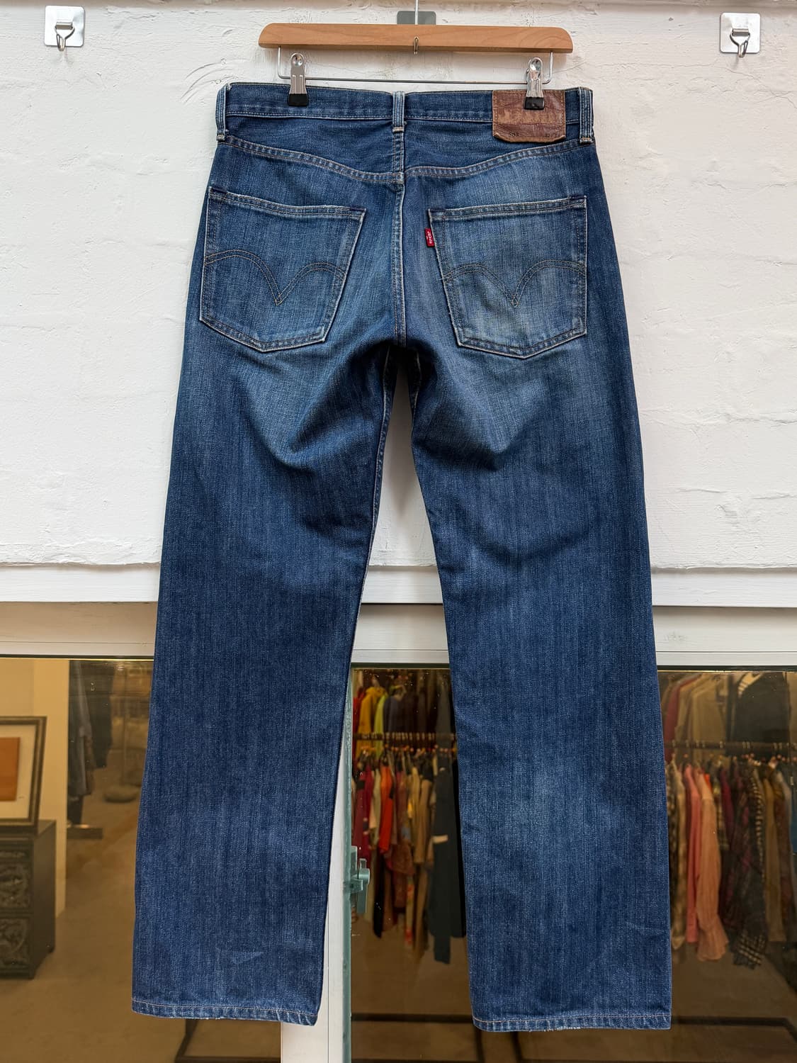 Levi Strauss 리바이스 503 스트레이트 데님 진 32x33 상품이미지8