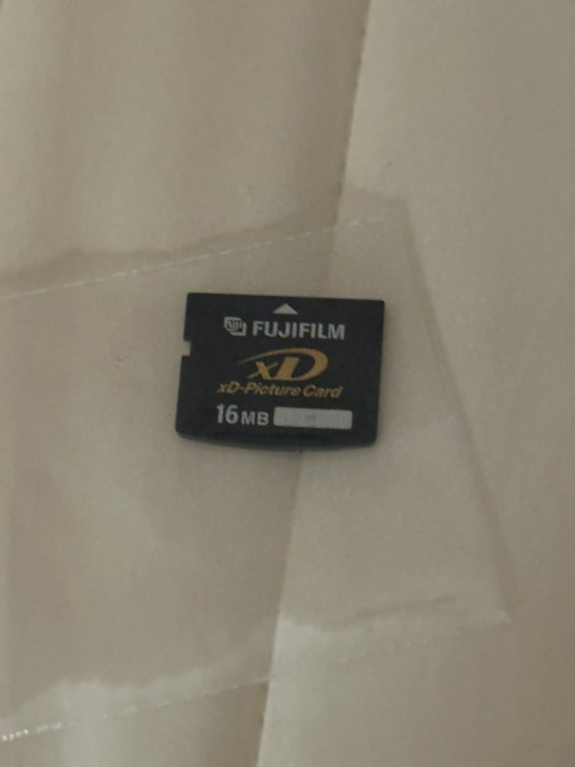 후지필름 xd카드 16MB 메모리카드 상품이미지1