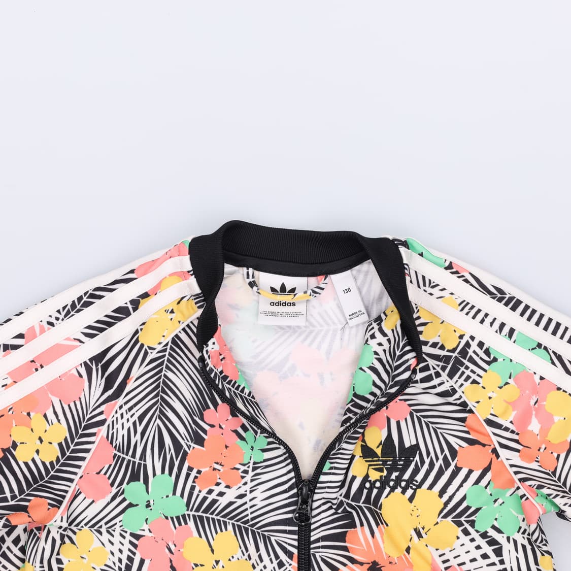 [130] 아디다스 키즈 플로럴 프린트 저지 집업 0114J 상품이미지4