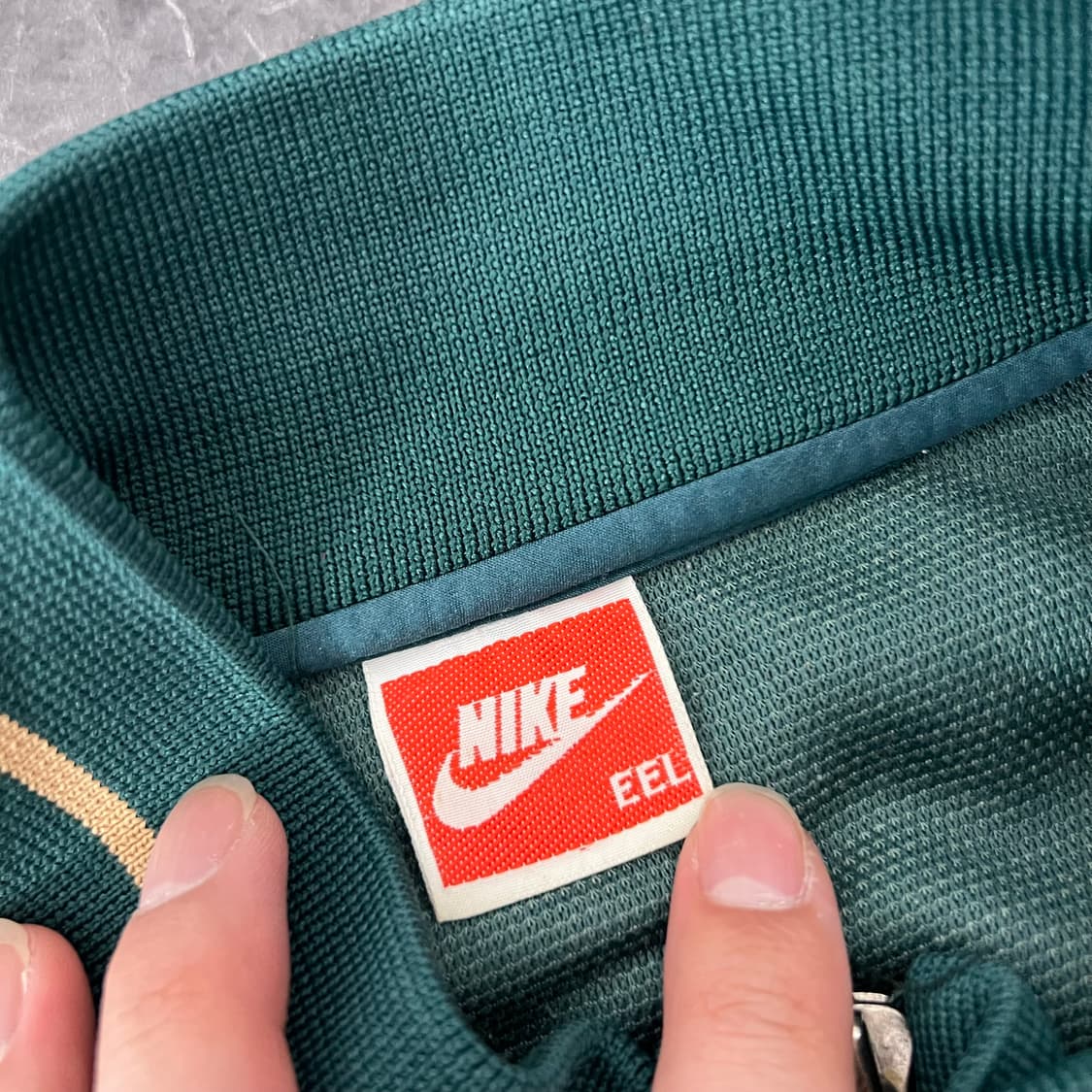 나이키 스우시 80s 삼나스포츠 트랙탑 져지자켓 상품이미지4