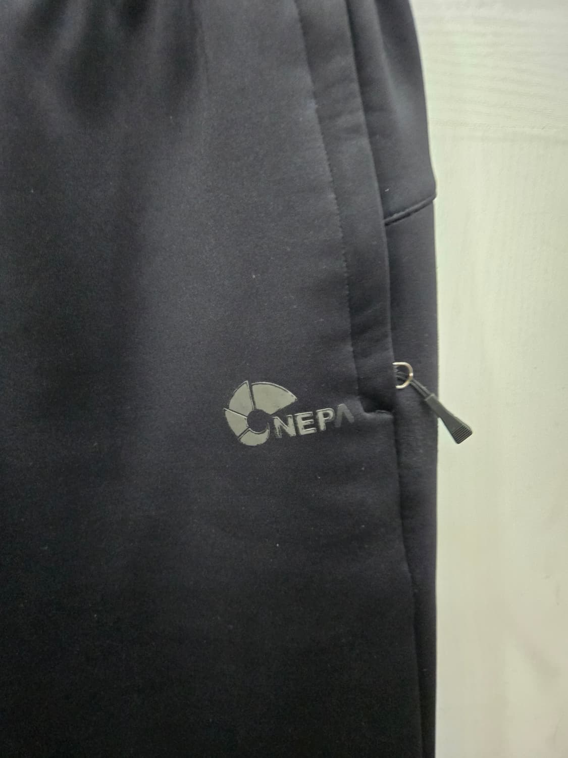 105,XL)) NEPA 네파 기모 바지! 올블랙! 완젼 뜨듯해요!~ 상품이미지2