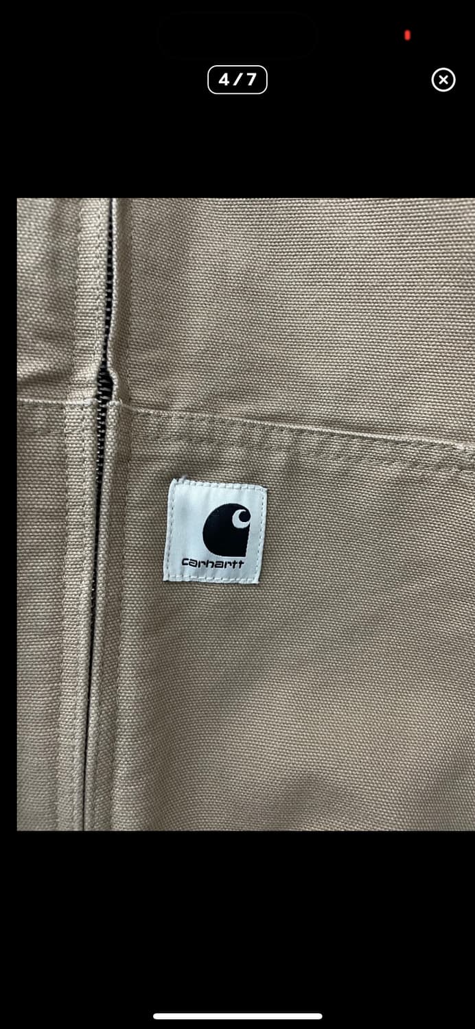 칼하트 WIP OG 피넛 액티브 자켓 A2812 상품이미지4