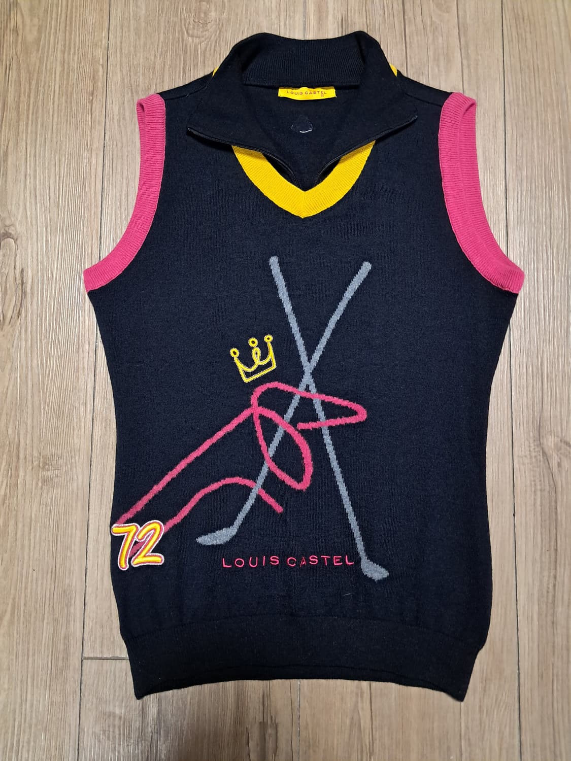 루이까스텔 니트 조끼 90 상품이미지1