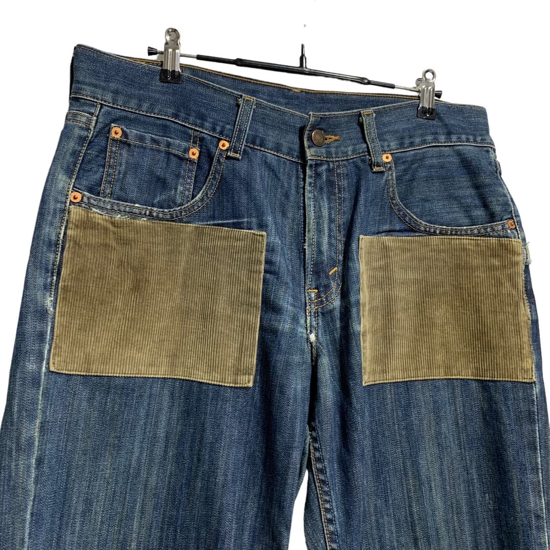 리바이스 521 그런지 데님 팬츠 상품이미지3