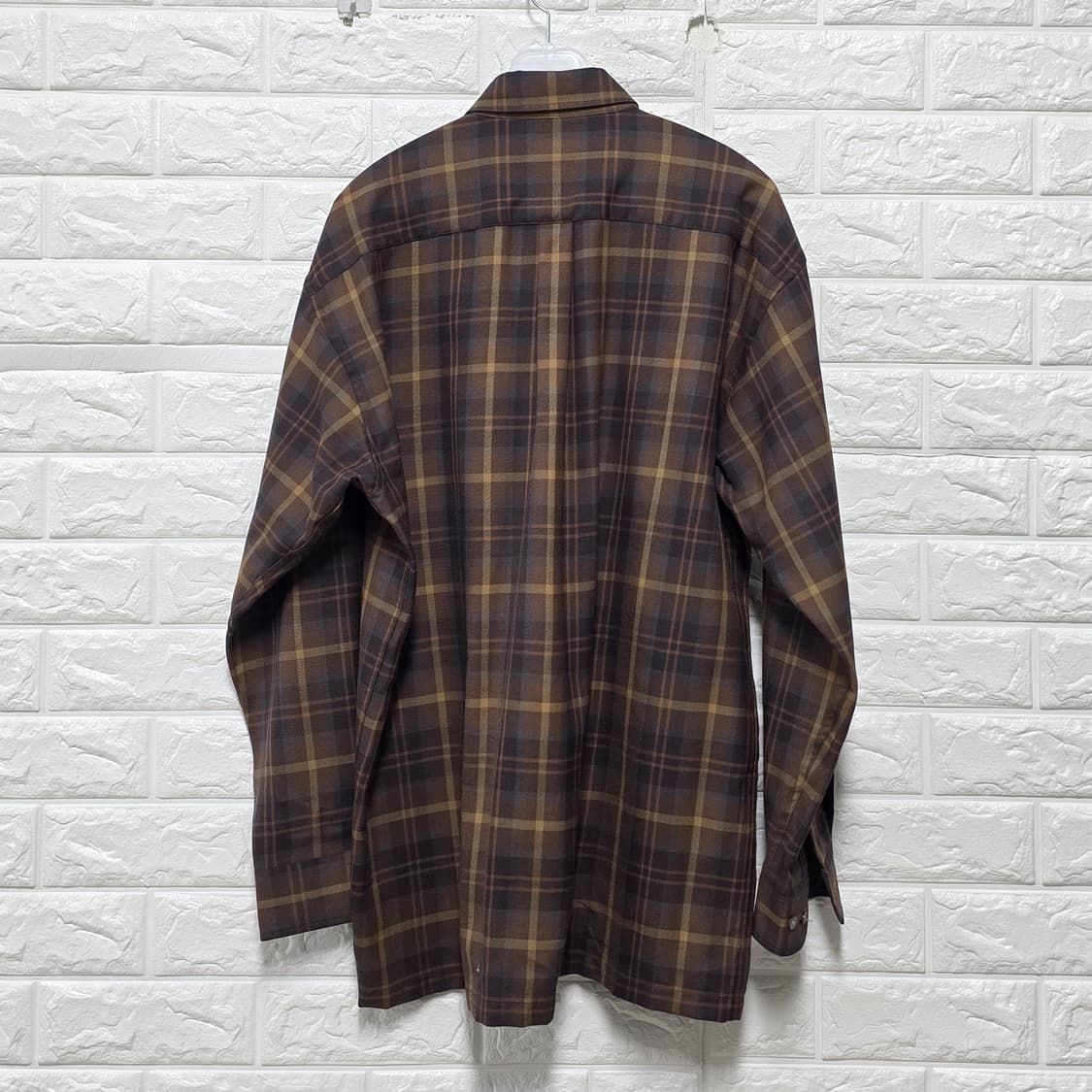 닥스 daks 체크 남방 105 상품이미지4