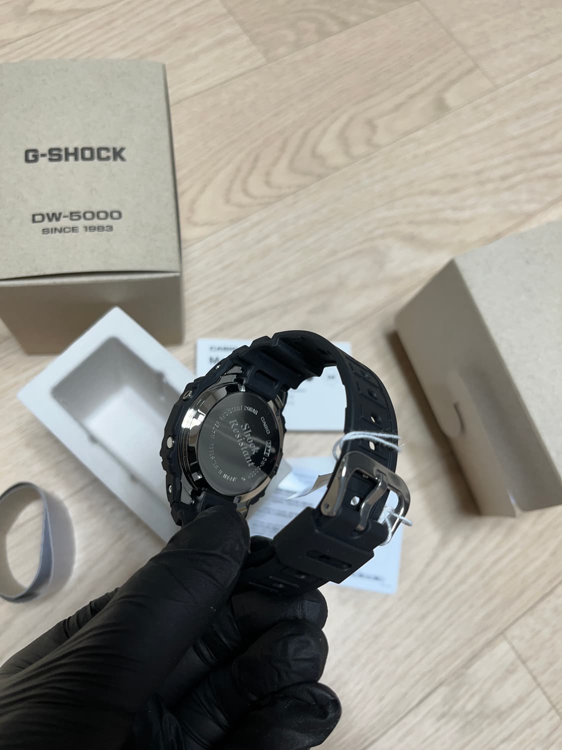 G-Shock DW-5000R 새제품 상품이미지3