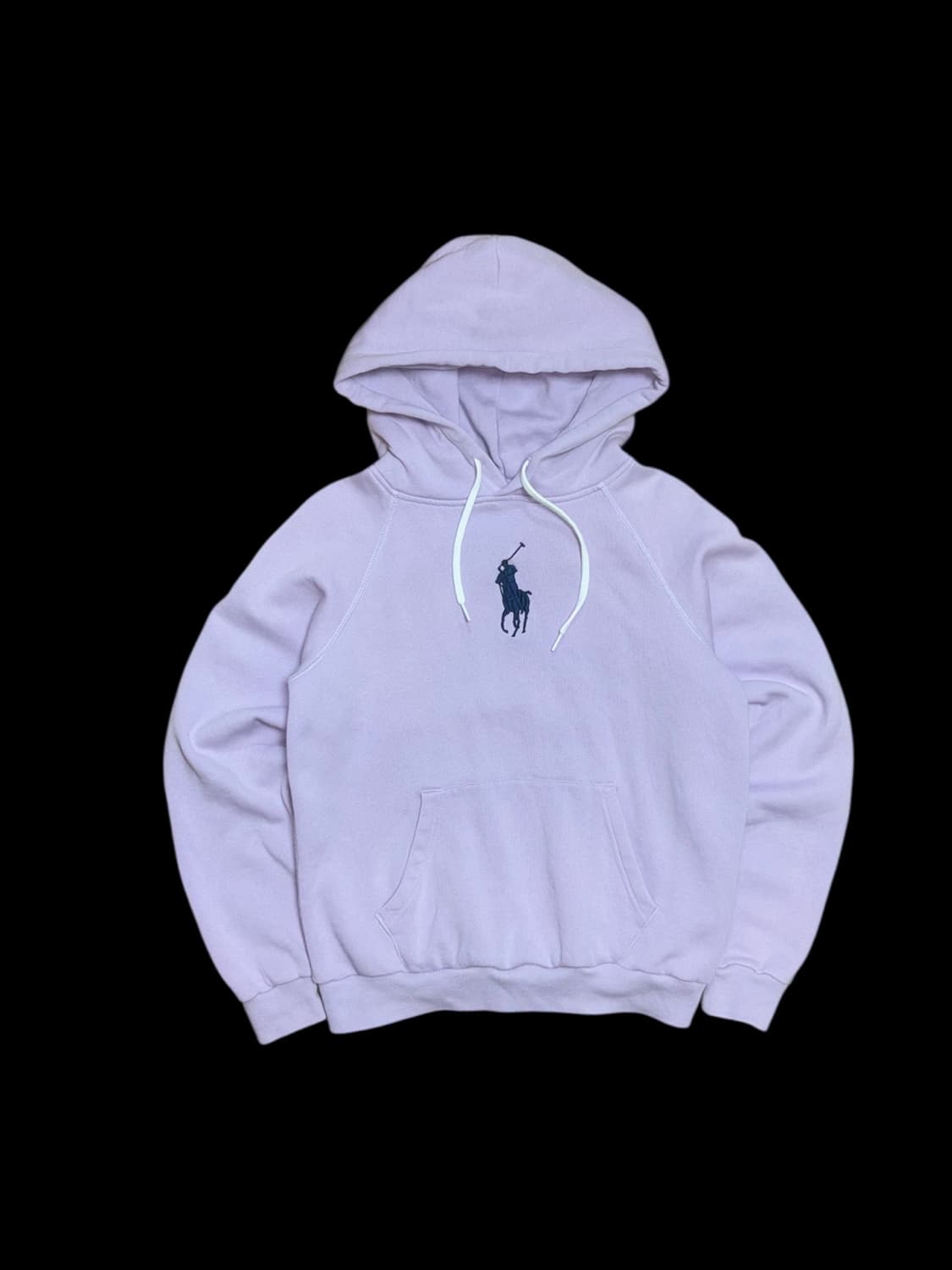 폴로 랄프로렌 라벤더 후드티 상품이미지1