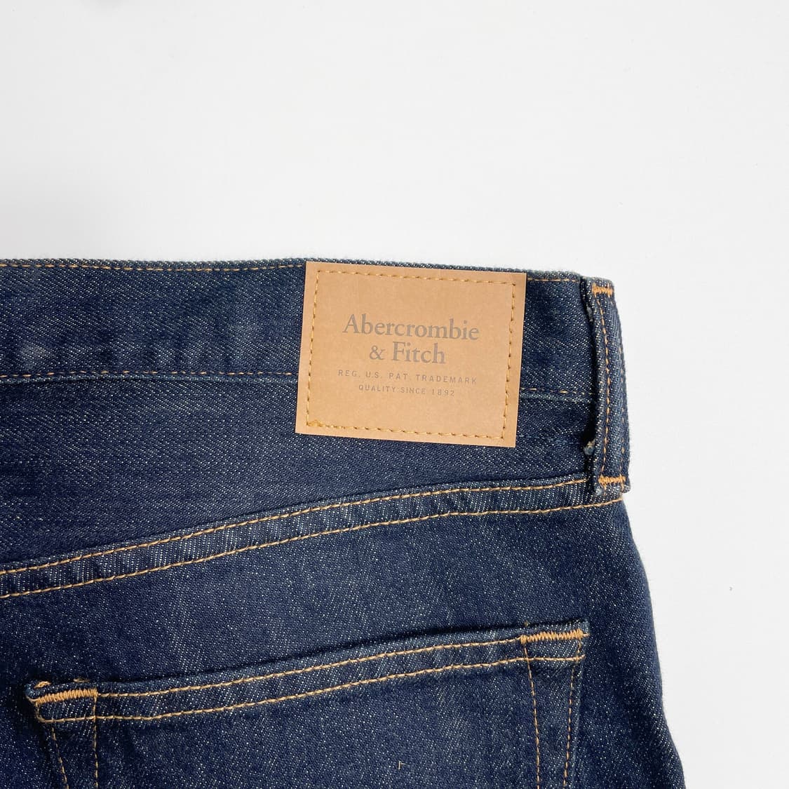 B1 아베크롬비 앤 피치 클래식 스트레이트 핏 청바지 35사이즈 상품이미지4