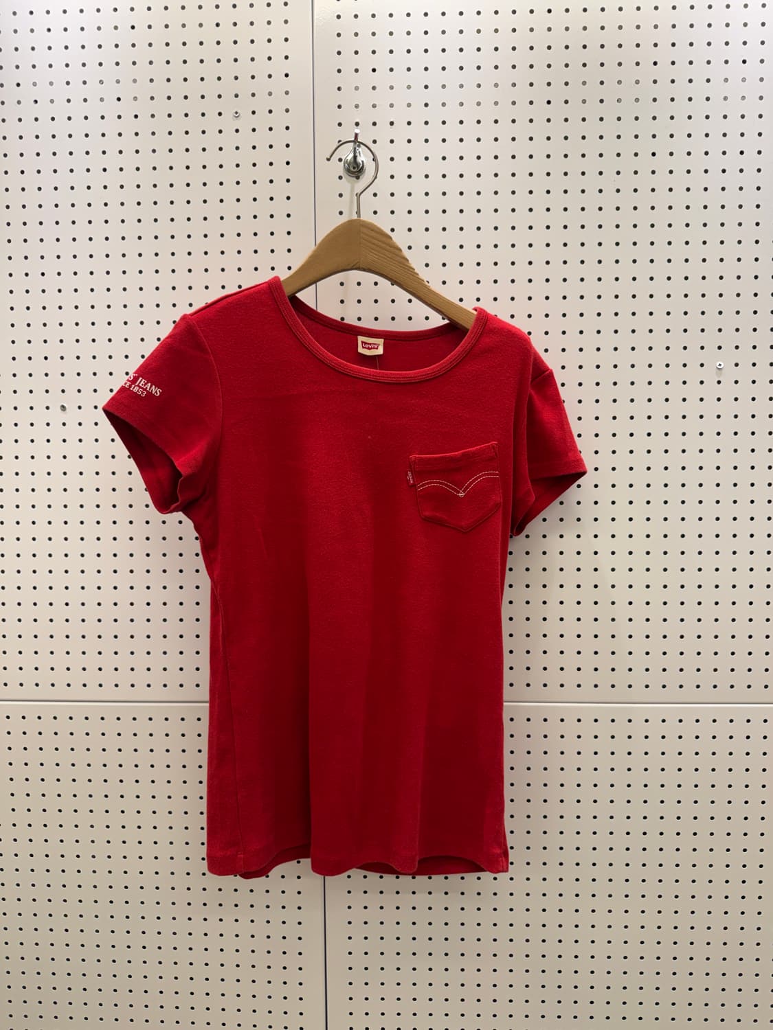 리바이스 포켓 반팔 티셔츠 U1211 상품이미지2