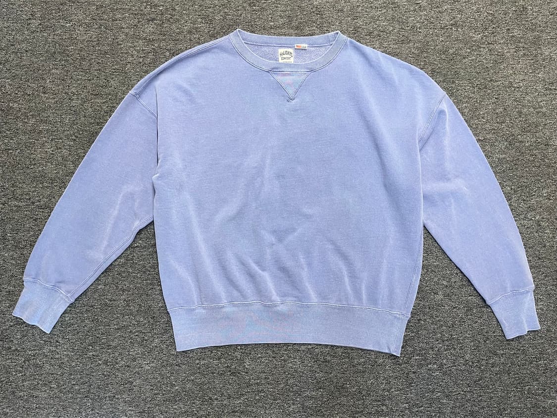 [95~100] HOLYDAYS COMFORT 맨투맨티 상품이미지1