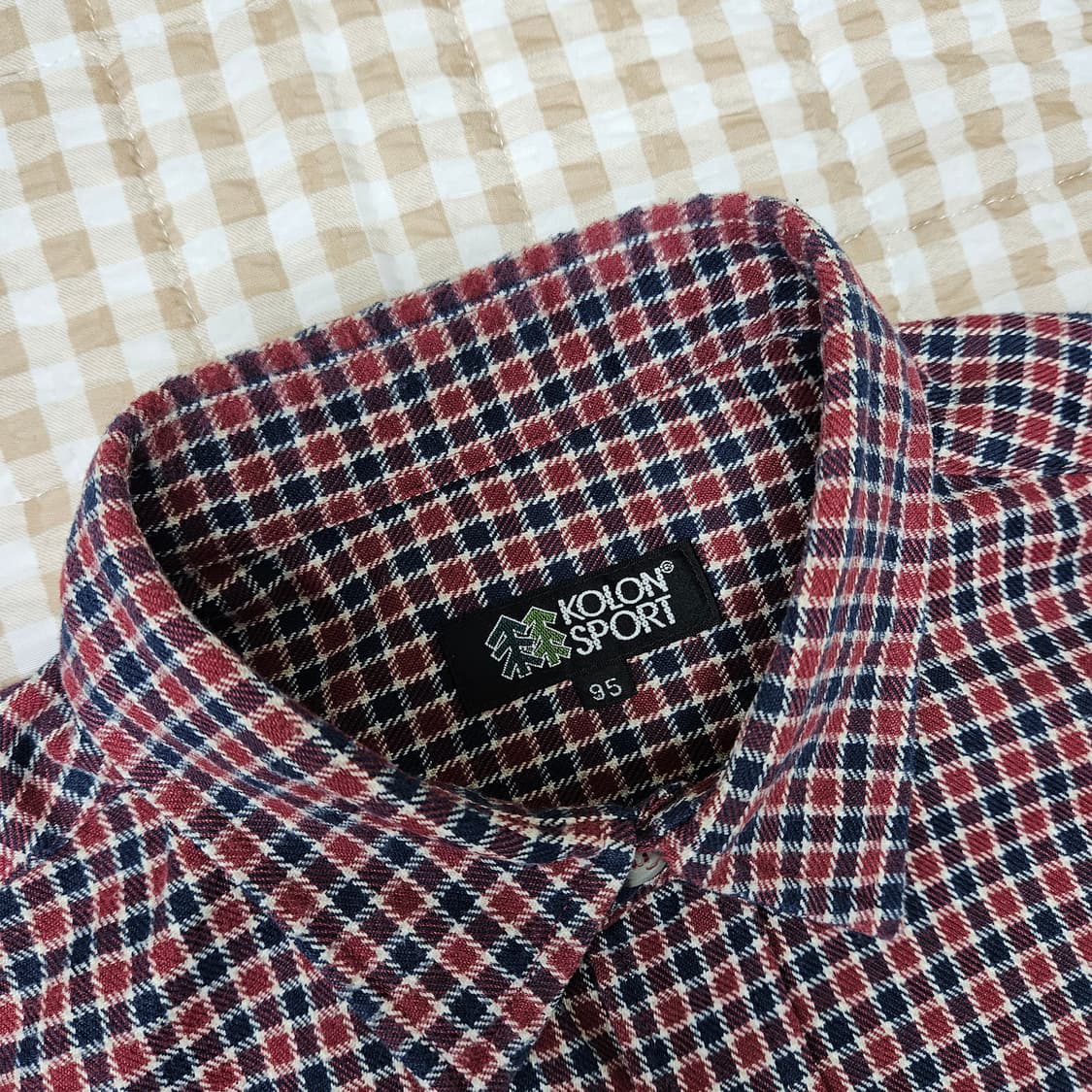 코오롱 긴소매 셔츠 남방 남자100 상품이미지2