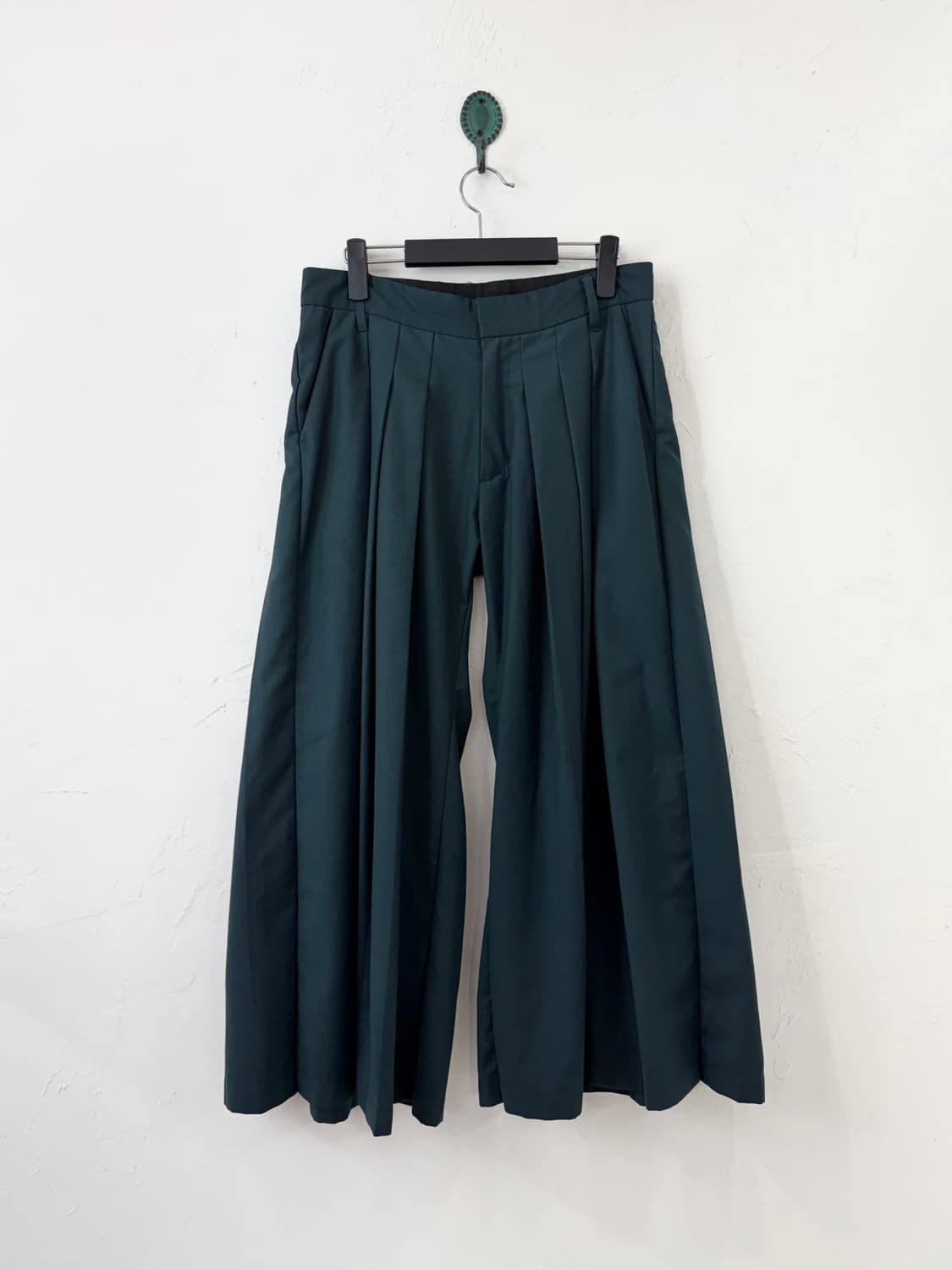 NO ID 3턱 벨보텀 트라우저 상품이미지1