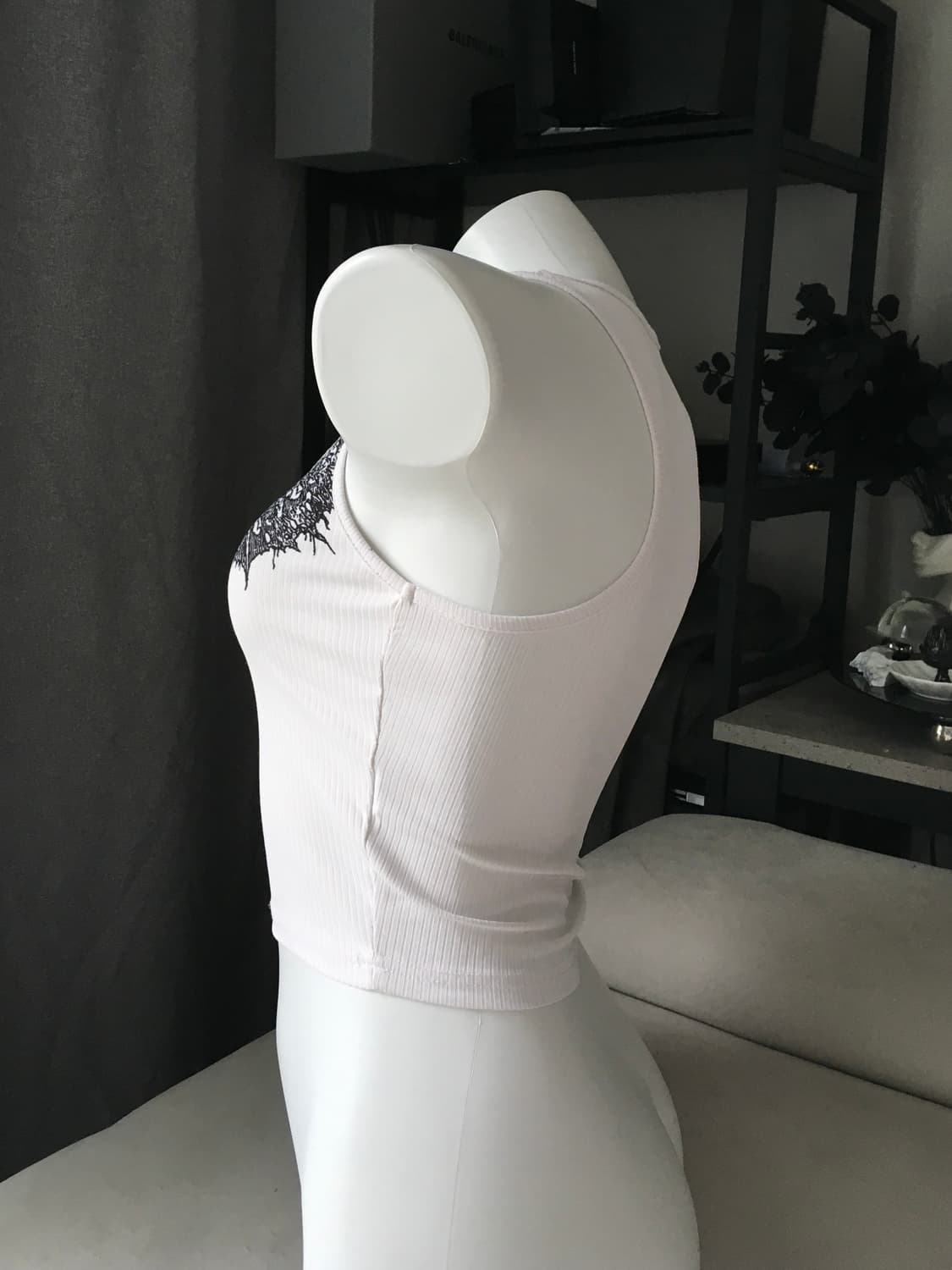 ༒ Bat Printed Sleeveless 상품이미지4