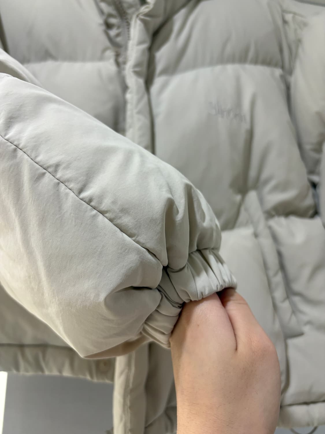 [sinoon] 아이보리 숏패딩 상품이미지4