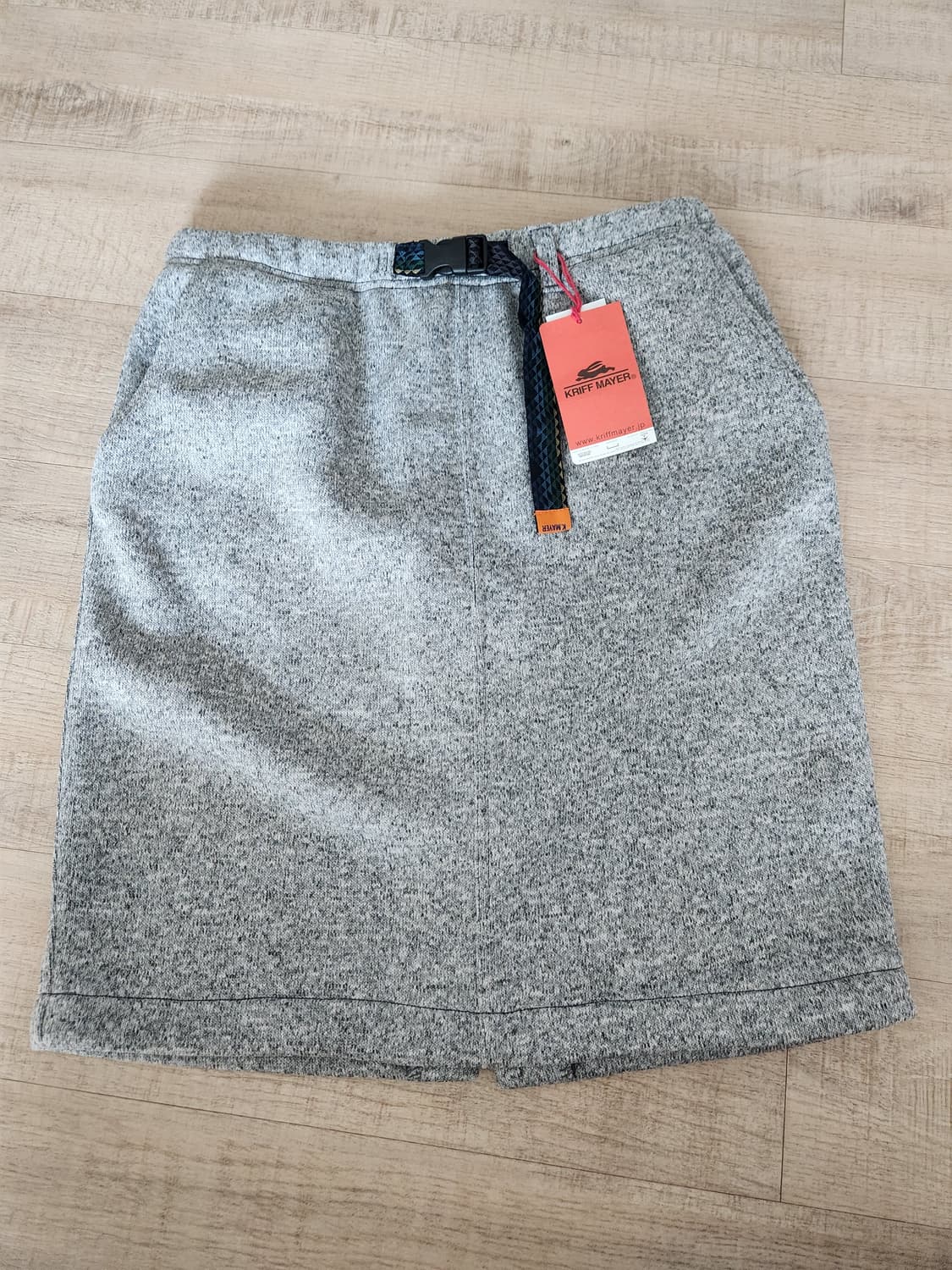 (새제품) KRIFF MAYER 니트 플리스 스커트 상품이미지1
